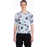 Dámské cyklistické triko NORTHFINDER Margaret bílé Velikost: S