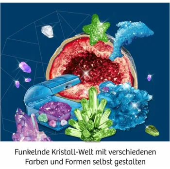 Dětská vědecká sada Pěstování krystalů, experimentální sada