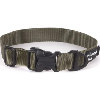 Obojek pro psa Obojek pro psa Mountain Paws Extra Tough Dog Collar Velikost: S / Barva: olive