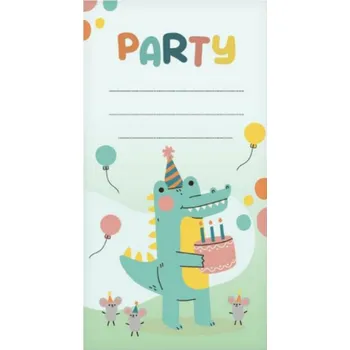 Pozvánka Pozvánka P026 (10ks) (190x100mm)