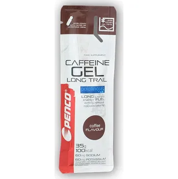 Sport Caffeine Gel Long Trail 35g káva