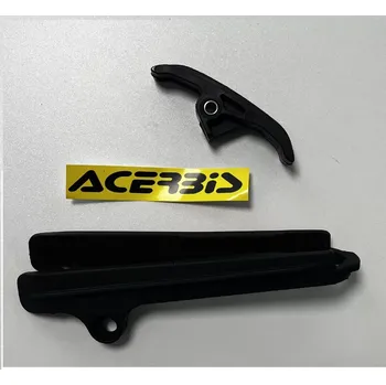 Acerbis Vodítko řetězu přes kyvku ACERBIS včetně vložky pro KTM SX65 16-26, GAS GAS MC65 21-26, HUSQVARNA TC65 17-26 černá černá