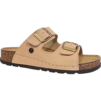 Dámské pantofle HILBY 171 dámské zdravotní pantofle růžová Velikost: 41