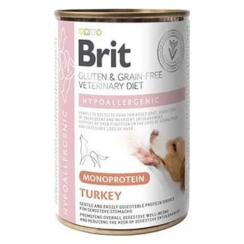 Krmivo pro psa Brit VD Dog GF konz Mono Protein Hypoall. Turkey 400g