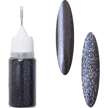 DENATO s.r.o. BLOWN Glitter Summer Night Black Shine