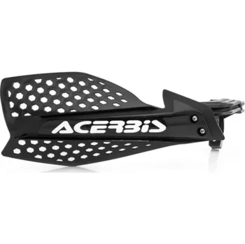 Chránič ruky pro motocykl Acerbis Chrániče páček Acerbis X -ULTIMATE černá/bílá černá/bílá