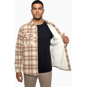 Pánská košile Husky Pánská flanelová košile Givi M XXL, beige