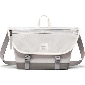 Herschel Cove Small Messenger Vapor Diamond/Charcoal Gray