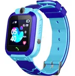 Hodinky dětské Smart watch Q12 modré LBS lokátor