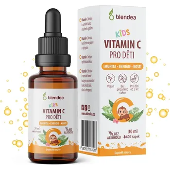 Blendea KIDS Vitamin C kapky pro děti 30 ml