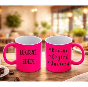 Hrnek 330ml, LUXUSNÍ EDICE, cena za 1 kus