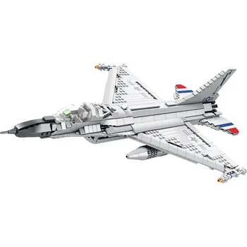 Napájecí kabel LEAN Toys 24741 Konstrukční stavebnice Stíhačka F-16 Falcon, 1427 dílků