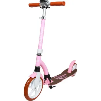 Koloběžka Skládací koloběžka Story Retro ride, Růžová