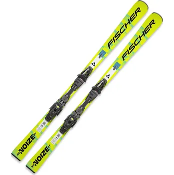 Sjezdové lyže Fischer Sports RC4 Noize ST Yellow Superflex + RC4 Z12 GW 2025/26