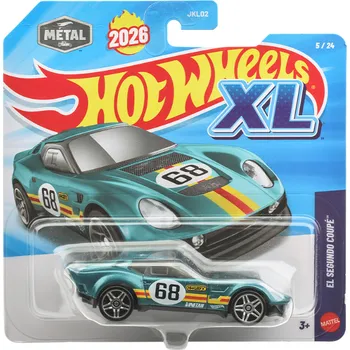 auto na autodráhu Hot Wheels Xl El Segundo Coupe