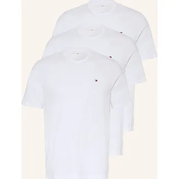 Pánské tričko Tommy Hilfiger Balení 3 Triček, bílá