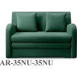 ARIO dvoumístná rozkládací pohovka s úložným prostorem Barevné provedení: AR-35NU s úložným prostorem a funkcí spaní