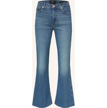 Dámské džíny 7 For All Mankind Dámské Zkrácené Džíny Dojo, 1zt mid blue, 32