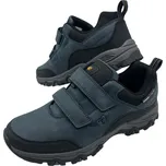 Toplay Pánské modré tenisky na suchý zip Barva: Modrá, Velikost: 45