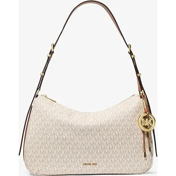 Kabelka Michael Kors Md Tz Conv Shoulder Vanilla/ Acorn Universal