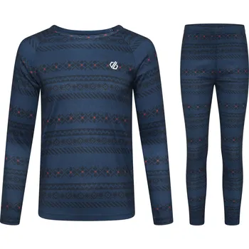 Sport Dětská sada funkčního prádla Dare2b Amaze Base Layer Set DKU325 Barva: MnltDnm/Nght, Velikost: 7-8