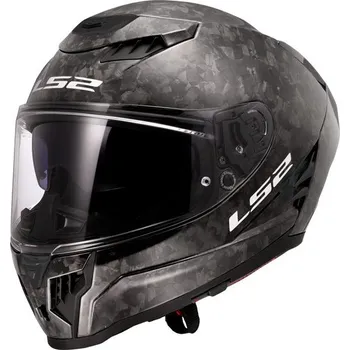 Helma na motorku LS2 Helmets LS2 FF807 DRAGON FORGED CARBON - XS