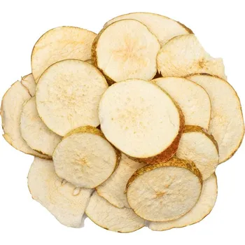 Sušené ovoce Hrušky lyofilizované váha 100g