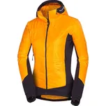 Dámská hybridní bunda NORTHFINDER Hilda žlutá Velikost: M