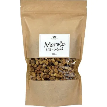 Sušené ovoce Ekomedica Moruše bílá sušená 500 g