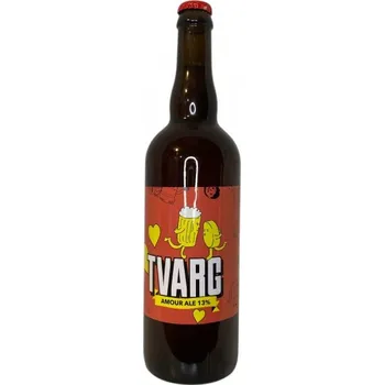 Pivo Pivovar Tvarg Amour ale 13 0,7l pivovar Tvarg