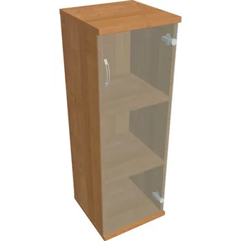 Policová skříň Skříň prosklené dveře S 3 40 03 P - OLŠE