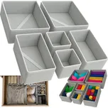 Organizér na spodní prádlo 6 ks šedý Ruhhy 25764