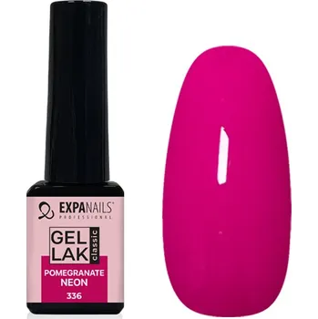Dekorativní kosmetika EXPA-nails UV/LED Gel lak - Pomegranate neon 5 ml