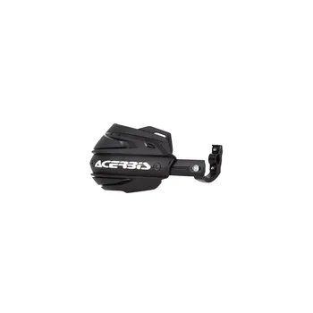 Chránič ruky pro motocykl Acerbis Chrániče páček Acerbis ADV pro HONDA TRANSALP, KTM 390 ADVENTURE, ROYAL ENFIELD HIMALAYAN černá/bílá černá/bílá