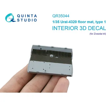 Plastikový model 1/35 Ural-4320 floor mat, type 1 (ZVE)