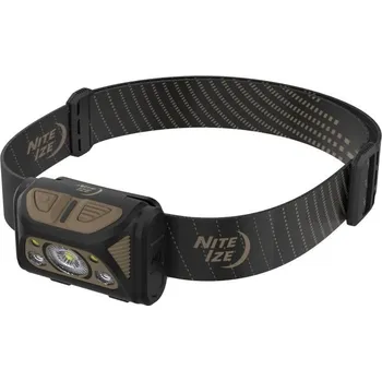 Čelovka Nabíjecí čelovka Nite Ize Radiant RH2, černá