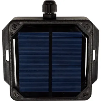 Elektronická stavebnice LaskaKit_cz Plastová krabička voděodolná 100x100x38mm IP68 se solarem 0,88W