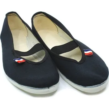 Dětská sálová obuv Cvičky / Jarmilky černé, dětská obuv 22 - EU33,5 - 21,5cm (Cvičky / Jarmilky černé)
