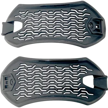 Vázání na snowboard náhradní díl NITRO TEAM ANKLE STRAP WITH CLAMP ultra black Velikost: L