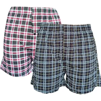 Trenýrky Pánské trenýrky Molvy 100% Bavlna DC-001 XXL