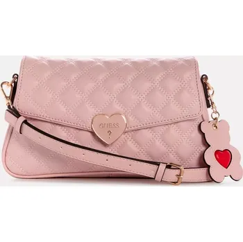 GUESS dámská kabelka,crossbody Vivian růžová