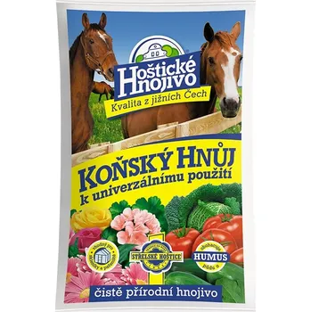 Hnojivo FORESTINA Hnůj koňský - 2,5 kg