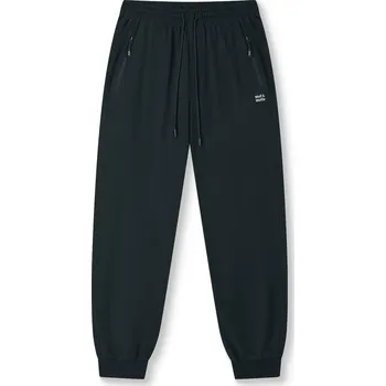 Pánské bavlněné tepláky - Wolf & Wolfie T2675A, černá Barva: Černá, Velikost: 3XL