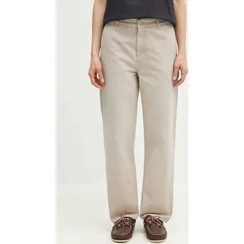 Kalhoty Carhartt WIP Pierce Pant Straight, 27, béžová, 80X