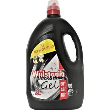 Prací gel Wulstarin GEL na praní 3L 60pd Black & Dark