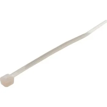 Elektronická součástka Stahovací nylonový pásek CV-165 - Bílý, 165 x 2,5 mm