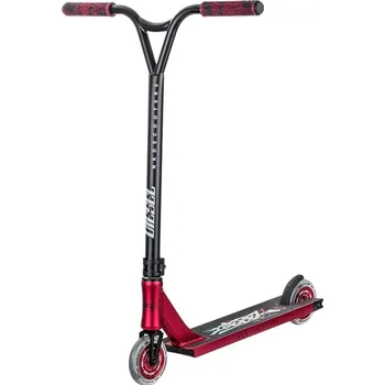 Koloběžka Freestyle koloběžka NKD Diesel Stunt, Černo-červená