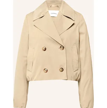 Dámský kabát Comma Dámský Kabát, béžová, 34