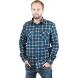 Košile flanelová TOM modrá