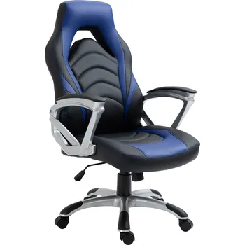 Kancelářská židle Foxton imitace kůže 435325